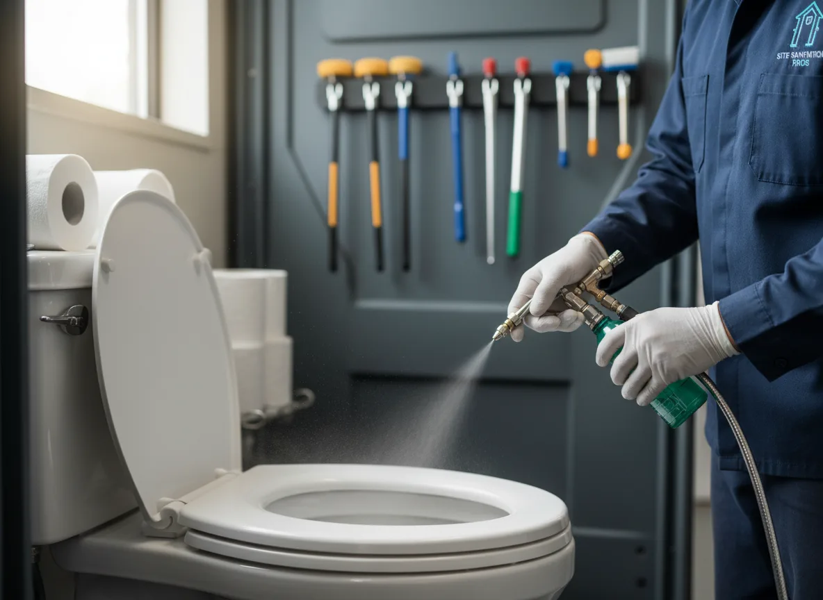 Why choose Construction Site Porta Potty Rental in Wallback, WV